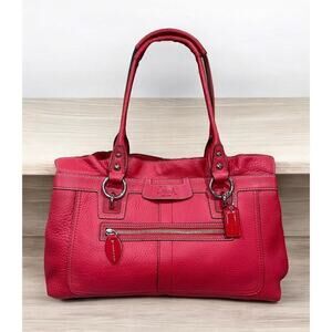 Y2K Coach 13160 Penelope Pebble Leather Satchel Bag